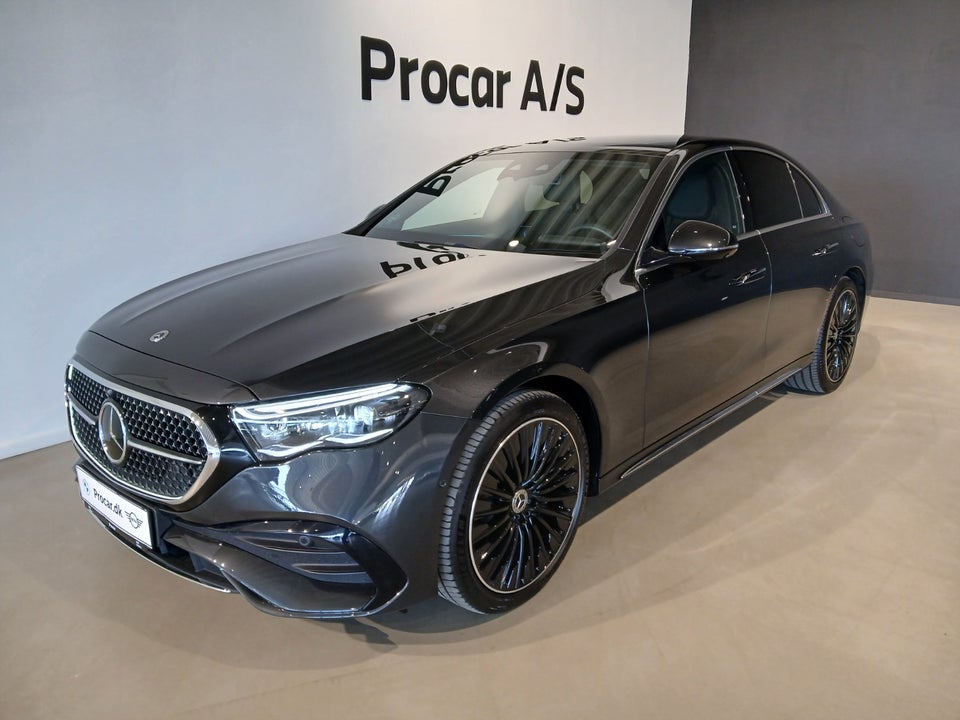 Mercedes E300 e 2,0 AMG Line Premium Plus aut. 4d