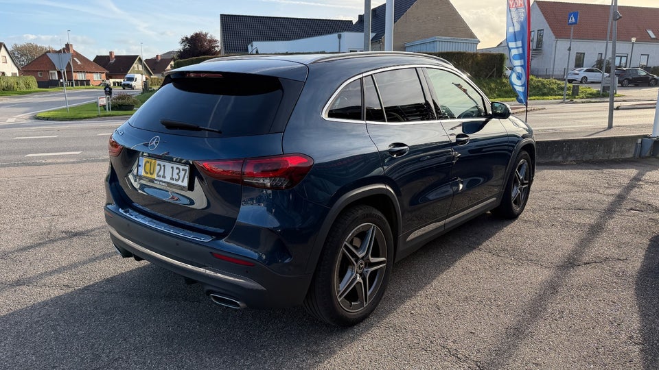 Mercedes GLA250 2,0 aut. Van 5d