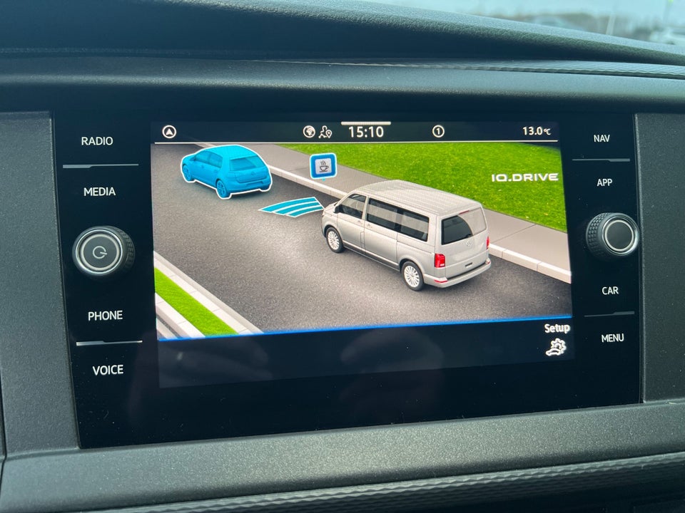 VW Transporter 2,0 TDi 204 Kassevogn DSG lang