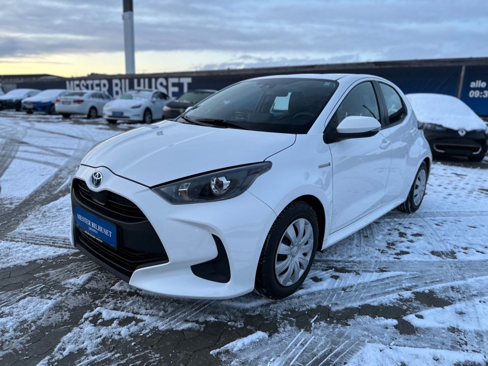 Toyota Yaris 1,5 Hybrid H2 e-CVT 5d