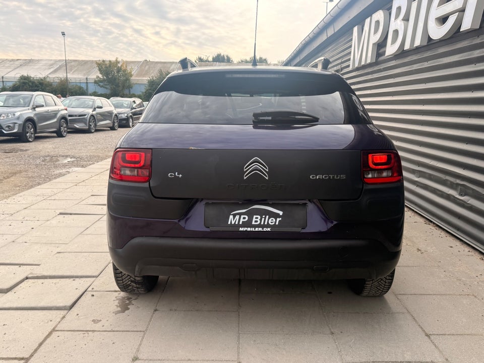 Citroën C4 Cactus 1,6 BlueHDi 100 Feel Van 5d