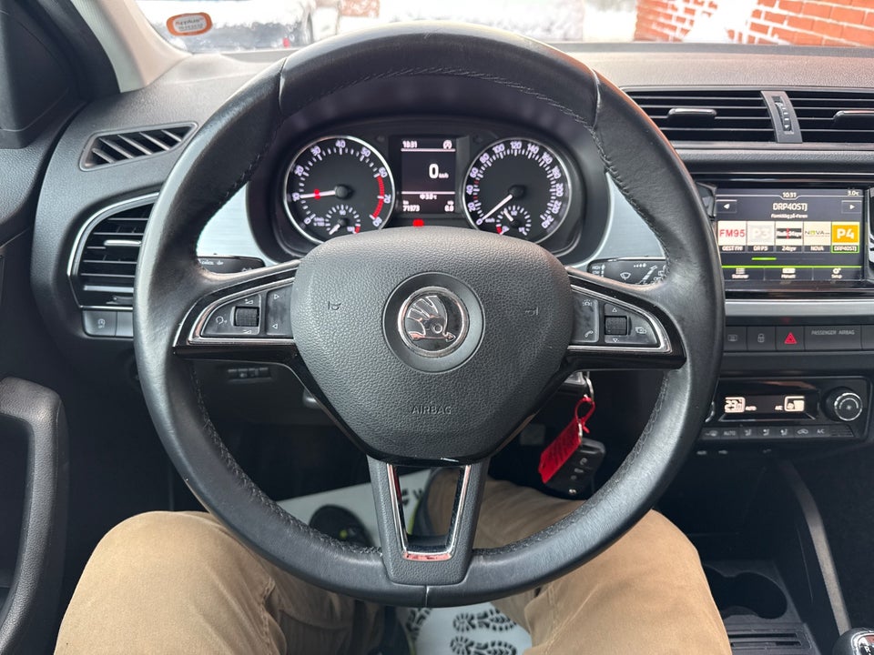 Skoda Fabia 1,2 TSi 110 Ambition Combi 5d