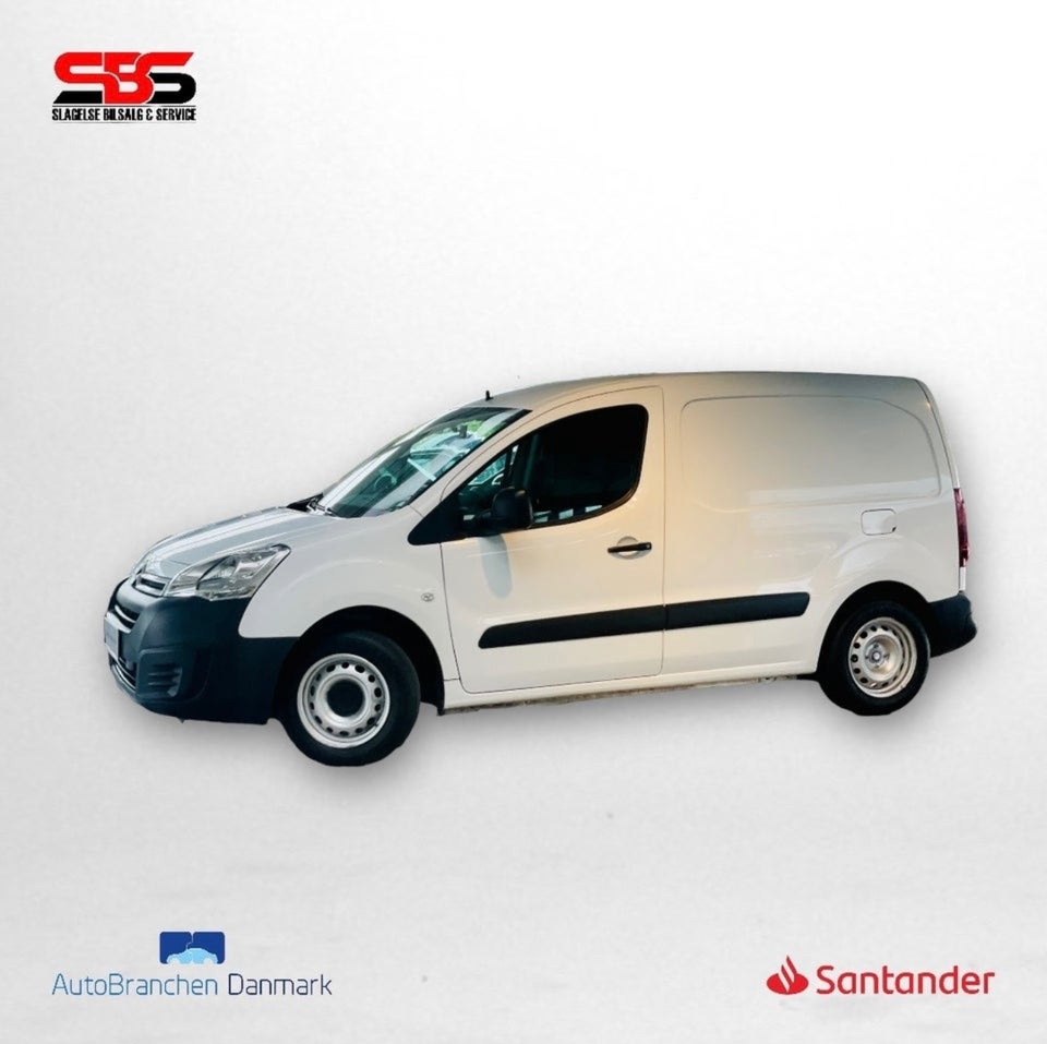 Citroën Berlingo 1,6 BlueHDi 100 Cityvan ETG6 L1N2 5d