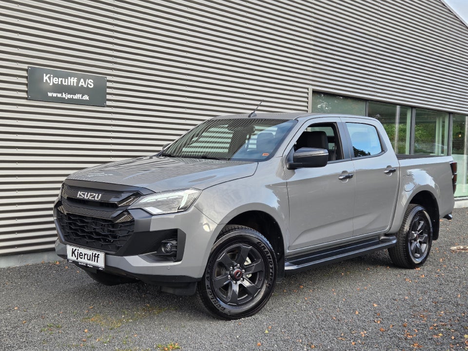 Isuzu D-Max 1,9 TD 163 Crew Cab Exclusive aut. 4d