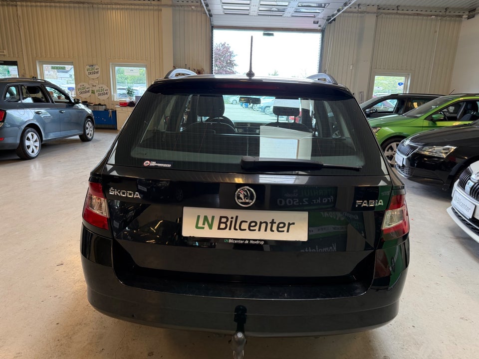 Skoda Fabia 1,0 TSi 110 Ambition Combi 5d