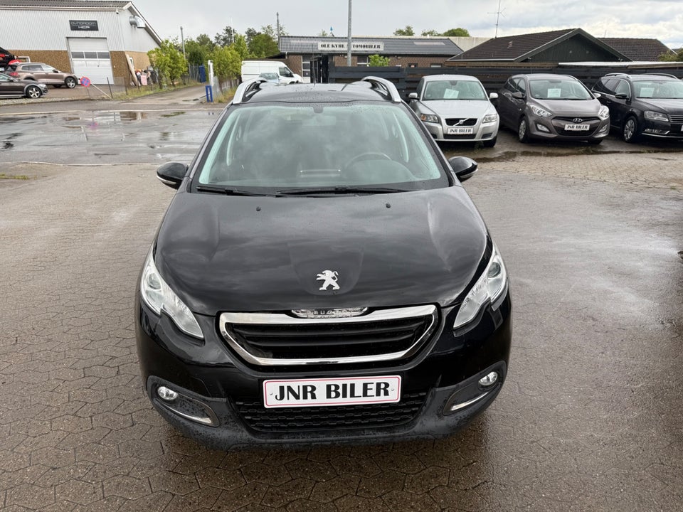 Peugeot 2008 1,2 VTi 82 Active 5d