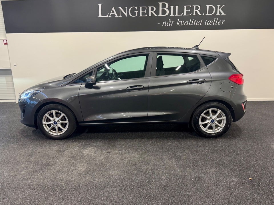 Ford Fiesta 1,5 TDCi 85 Titanium 5d