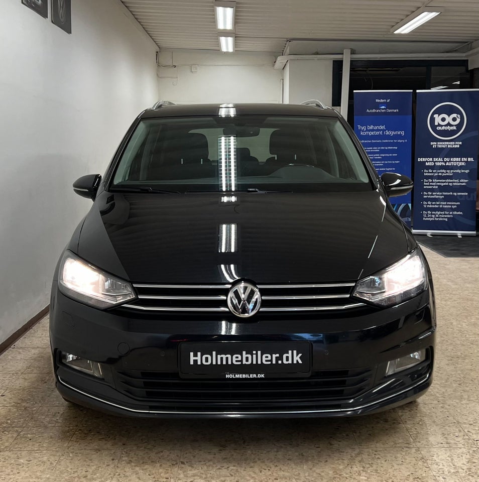 VW Touran 1,4 TSi 150 Highline DSG 7prs 5d