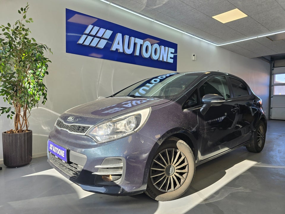 Kia Rio 1,4 CVVT Attraction 5d