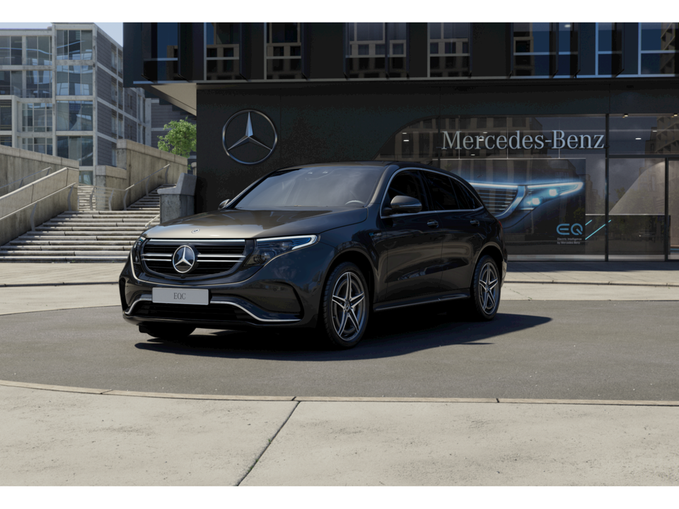 Mercedes EQC400 AMG Line 4Matic 5d