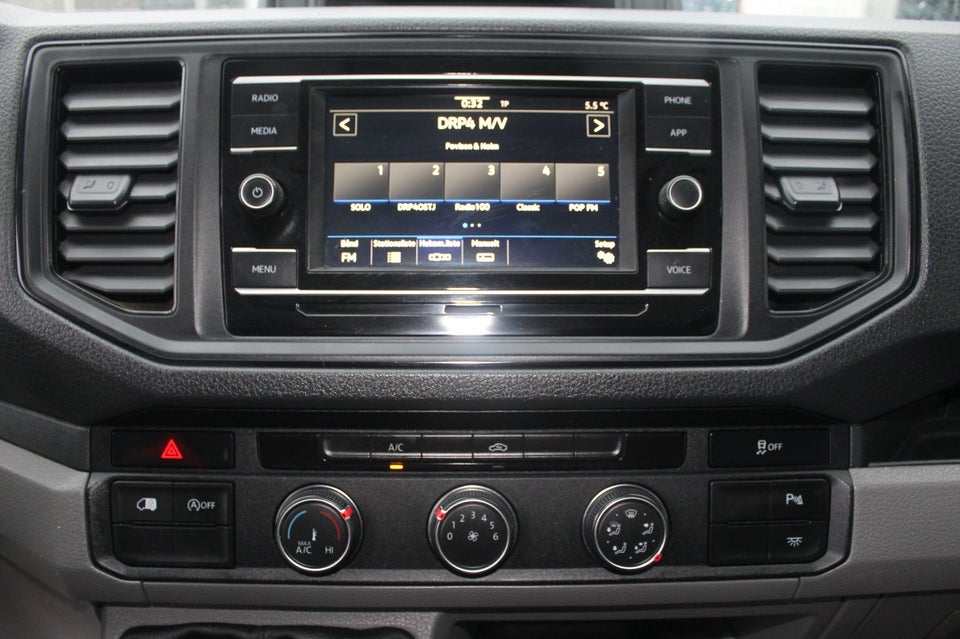 VW Crafter 35 2,0 TDi 177 Kassevogn L3H3