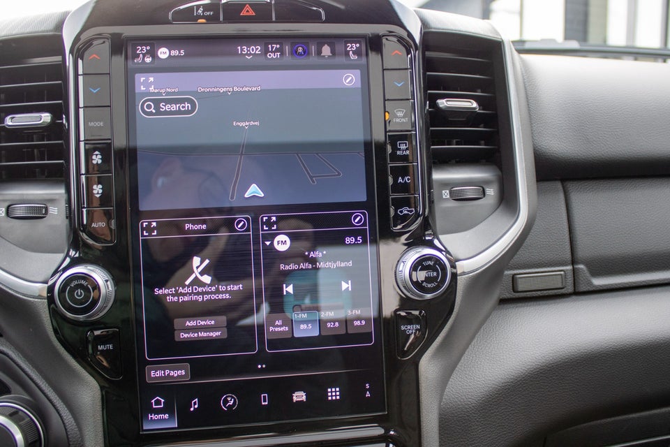 Dodge RAM 1500 3,0 Big Horn Night aut. 4d