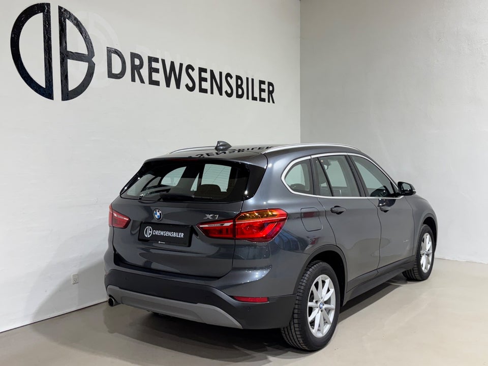 BMW X1 2,0 sDrive18d Advantage aut. 5d