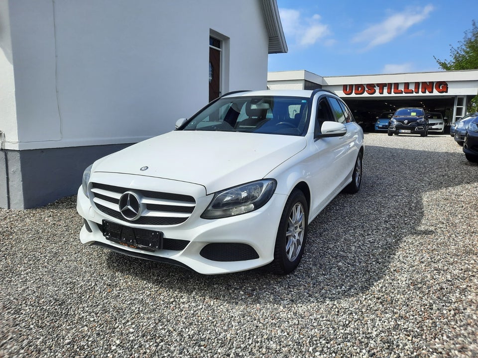 Mercedes C200 1,6 BlueTEC Avantgarde stc. aut. 5d