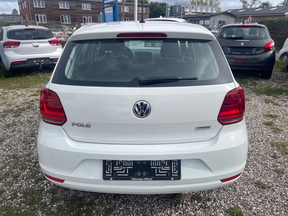 VW Polo 1,0 Comfortline BMT 5d