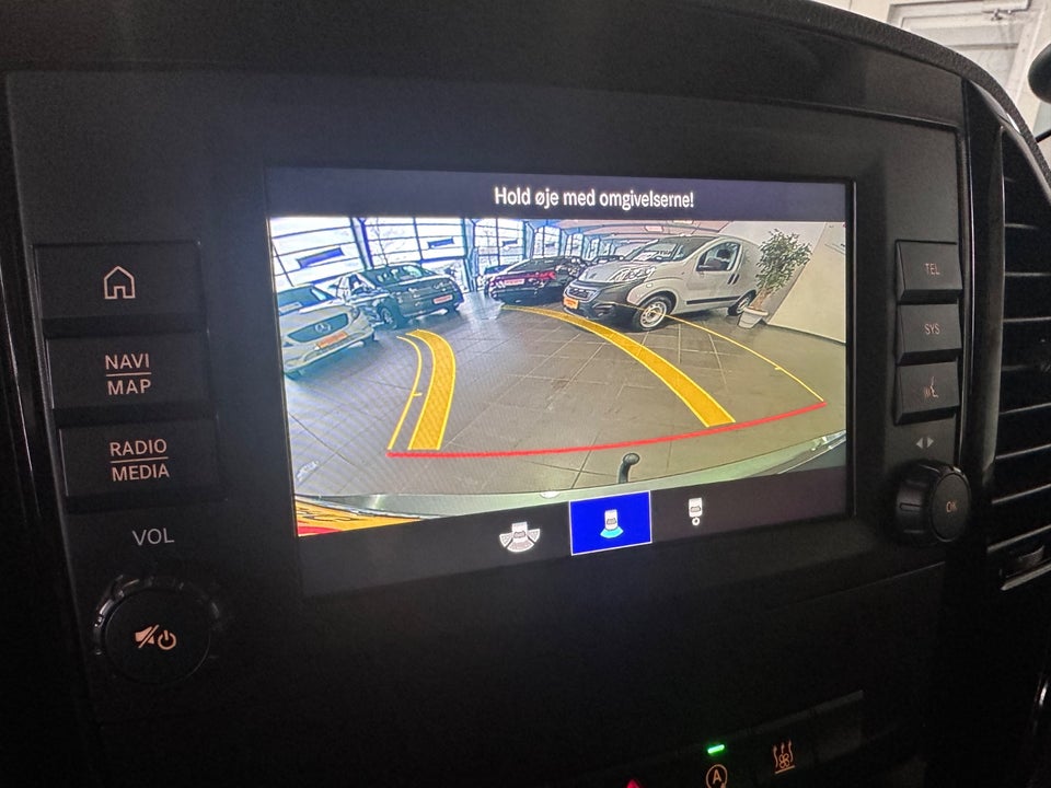 Mercedes Vito 119 2,0 CDi Kassevogn aut. XL AWD