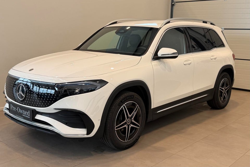 Mercedes EQB250+ AMG Advance 5d