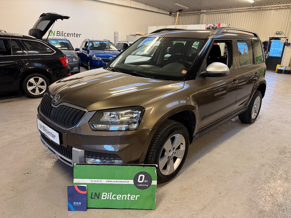 Skoda Yeti Outdoor 1,4 TSi 122 Ambition GreenTec 5d