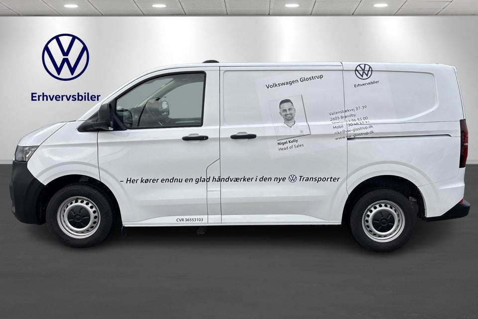 VW e-Transporter 64 Comfort Kassevogn SWB