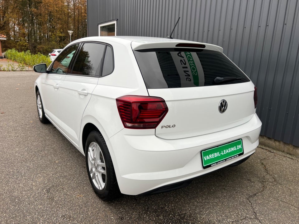 VW Polo 1,6 TDi 95 Comfortline Van 5d