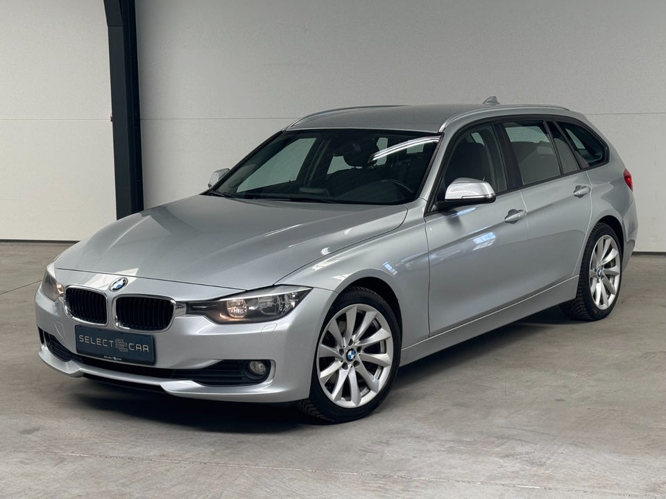 BMW 320d 2,0 Touring 5d