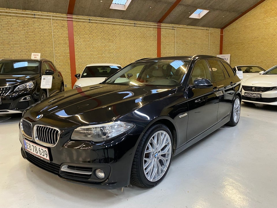 BMW 520d 2,0 Touring M-Sport aut. 5d