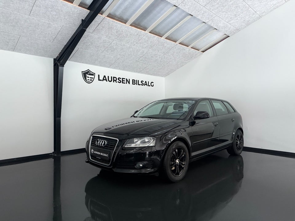 Audi A3 1,6 TDi Ambiente Sportback 5d