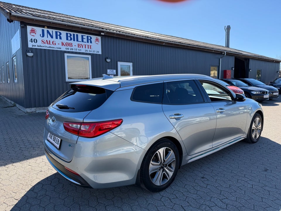 Kia Optima 2,0 PHEV SW aut. 5d