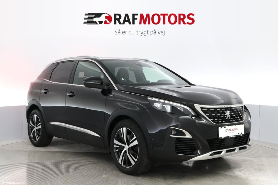 Peugeot 3008 1,6 e-THP 165 GT Line EAT6 5d