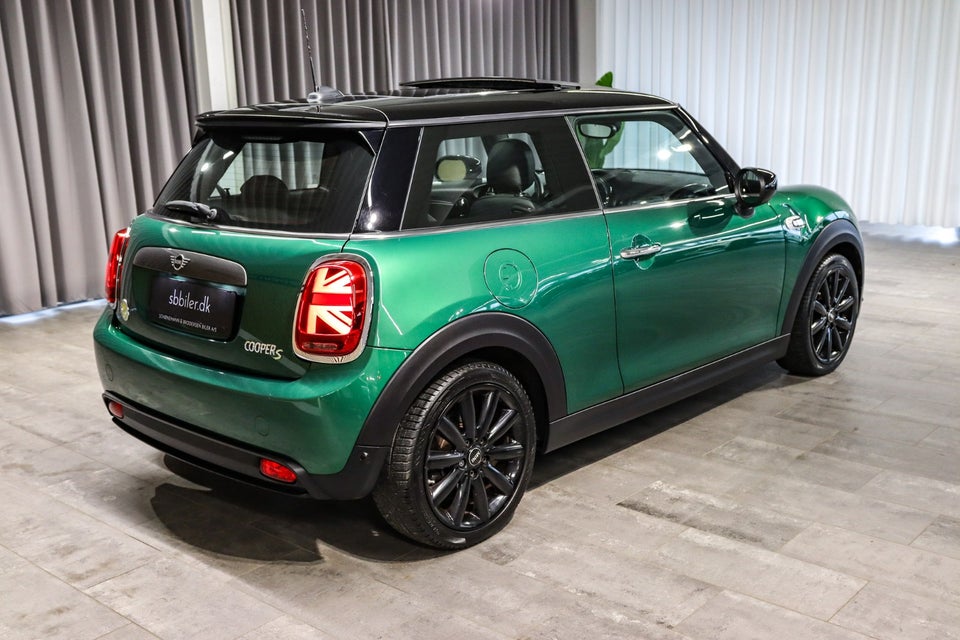 MINI Cooper SE Trim XL 3d