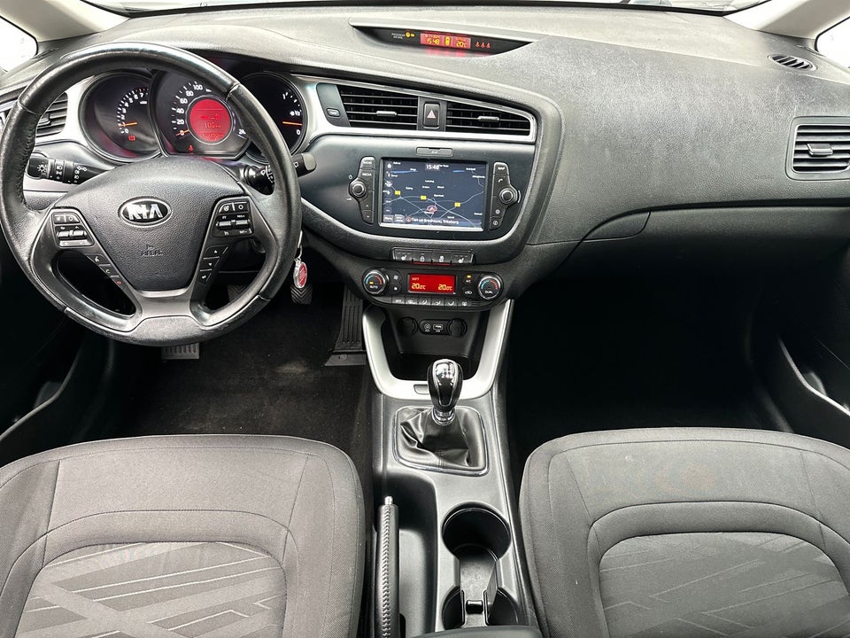 Kia Ceed 1,4 CVVT Style Limited SW 5d