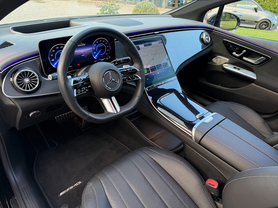Mercedes EQE350 AMG Line Premium Plus 4d