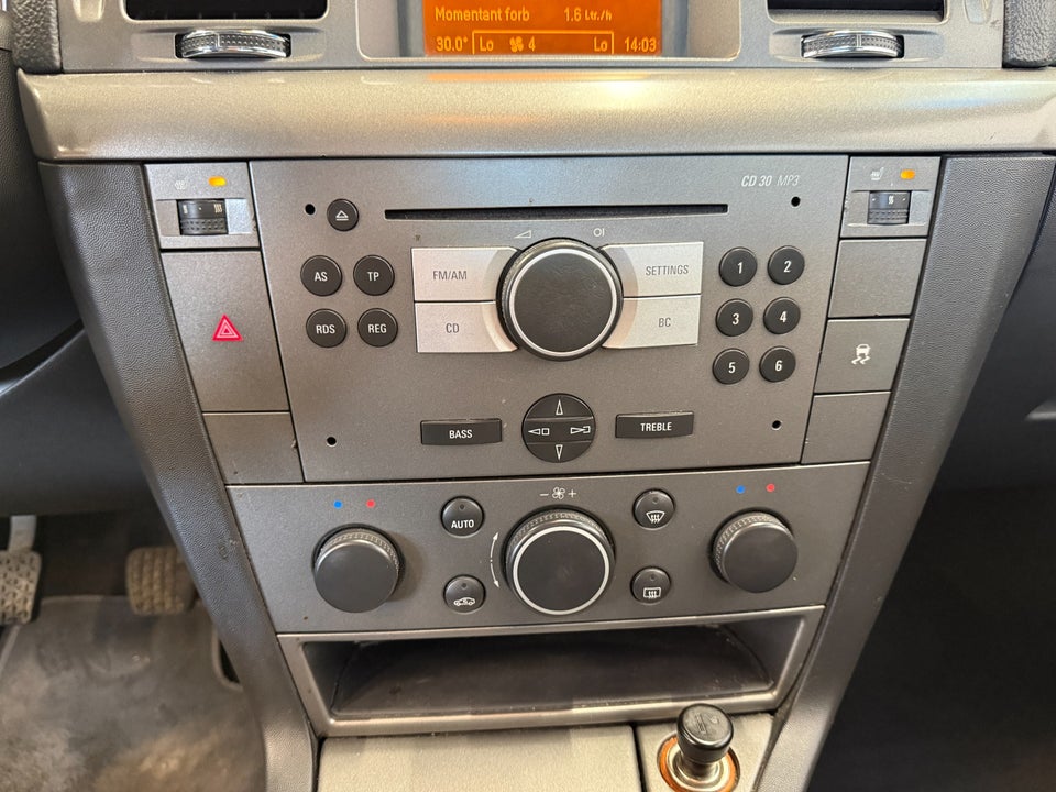 Opel Vectra 1,8 16V 140 Elegance 5d