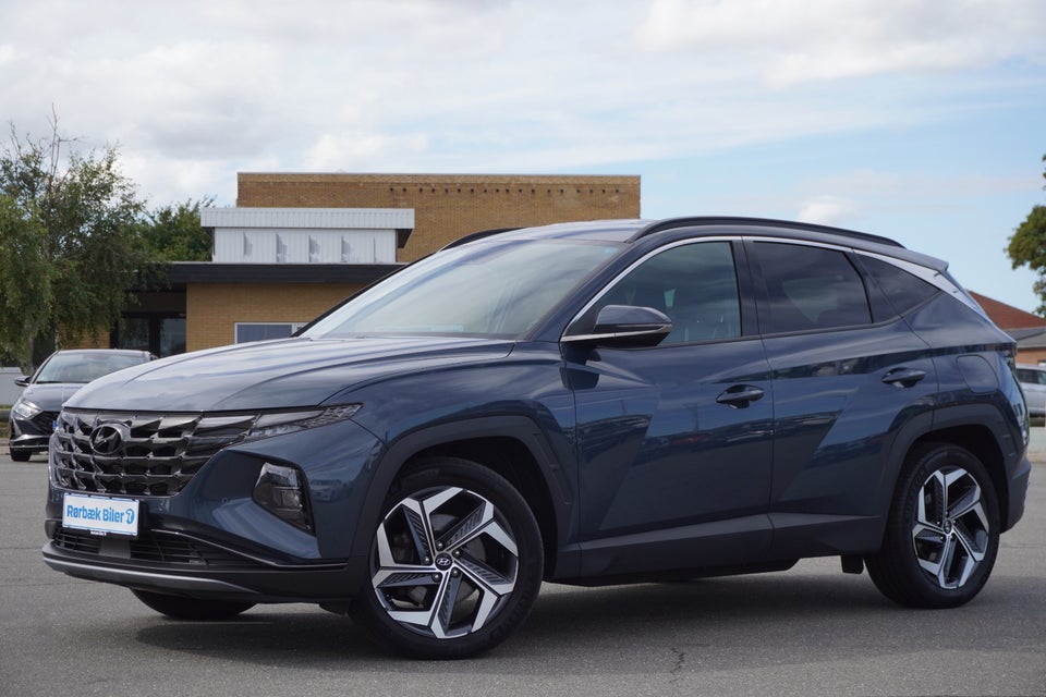 Hyundai Tucson 1,6 PHEV Advanced aut. 4WD 5d