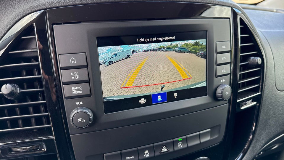 Mercedes Vito 114 2,0 CDi Kassevogn aut. L RWD