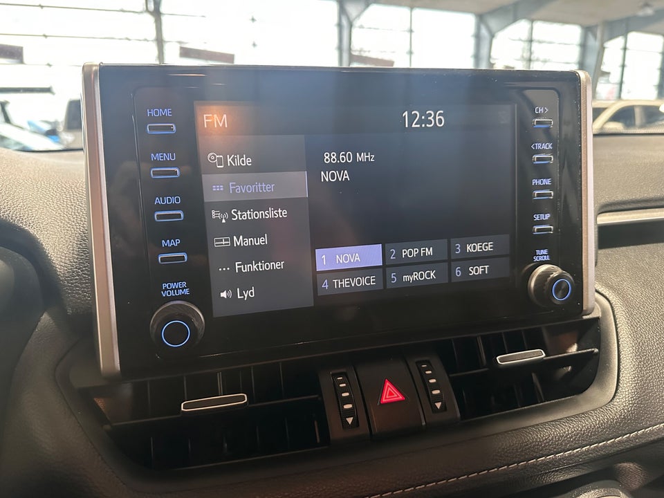 Toyota RAV4 2,5 Hybrid H3 Comfort MDS Van 5d