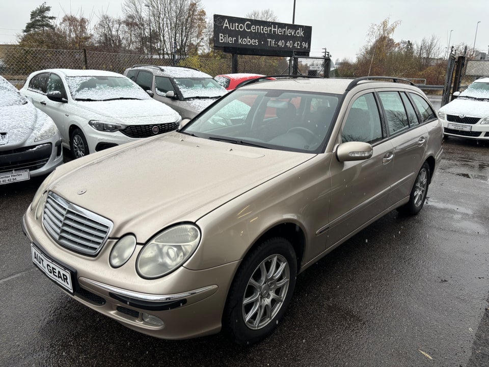 Mercedes E220 2,2 CDi Elegance stc. aut. 5d