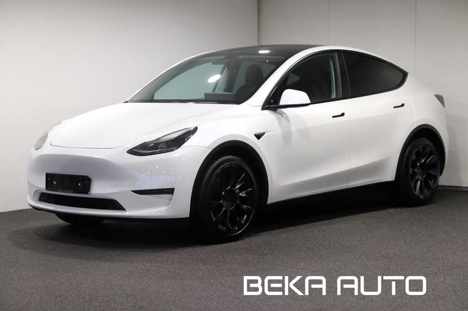 Tesla Model Y Long Range AWD 5d