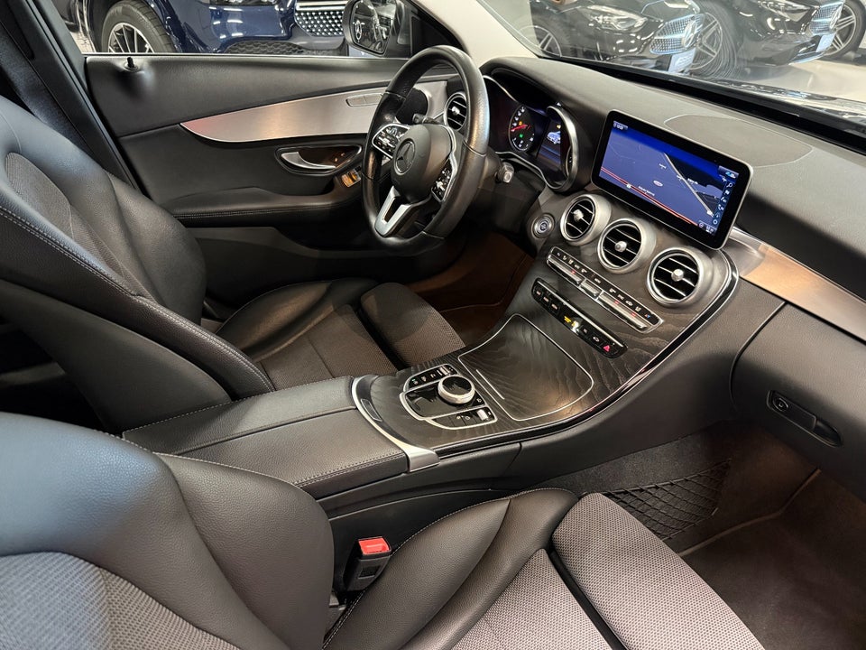 Mercedes C220 d 2,0 aut. 4d