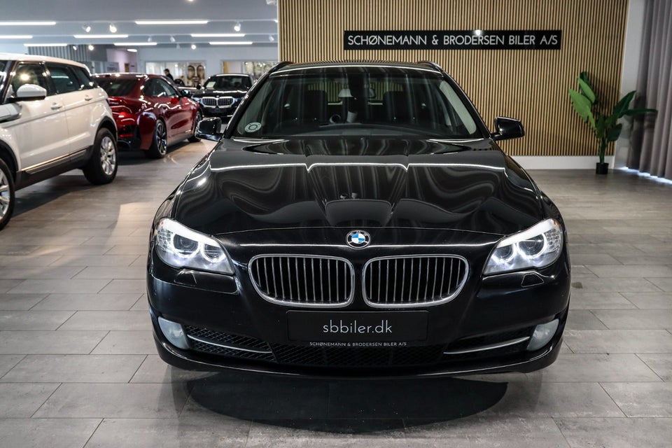 BMW 520d 2,0 Touring aut. 5d