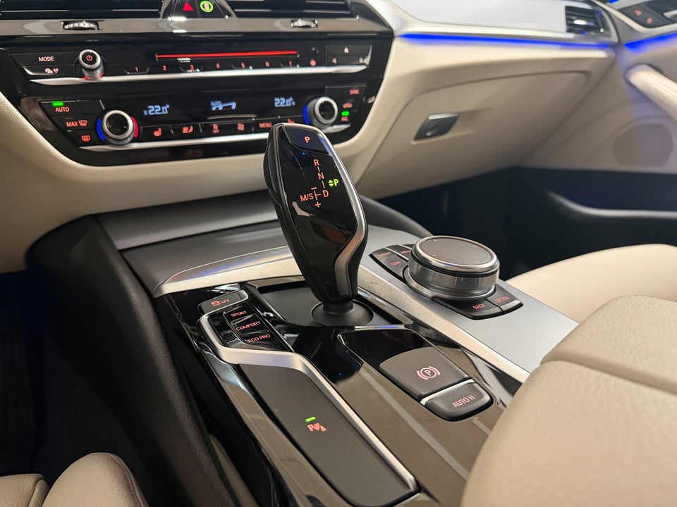 BMW 530d 3,0 M-Sport aut. 4d