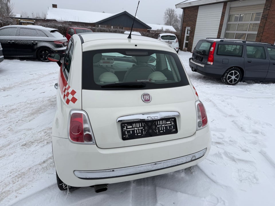 Fiat 500 1,2 Lounge 3d