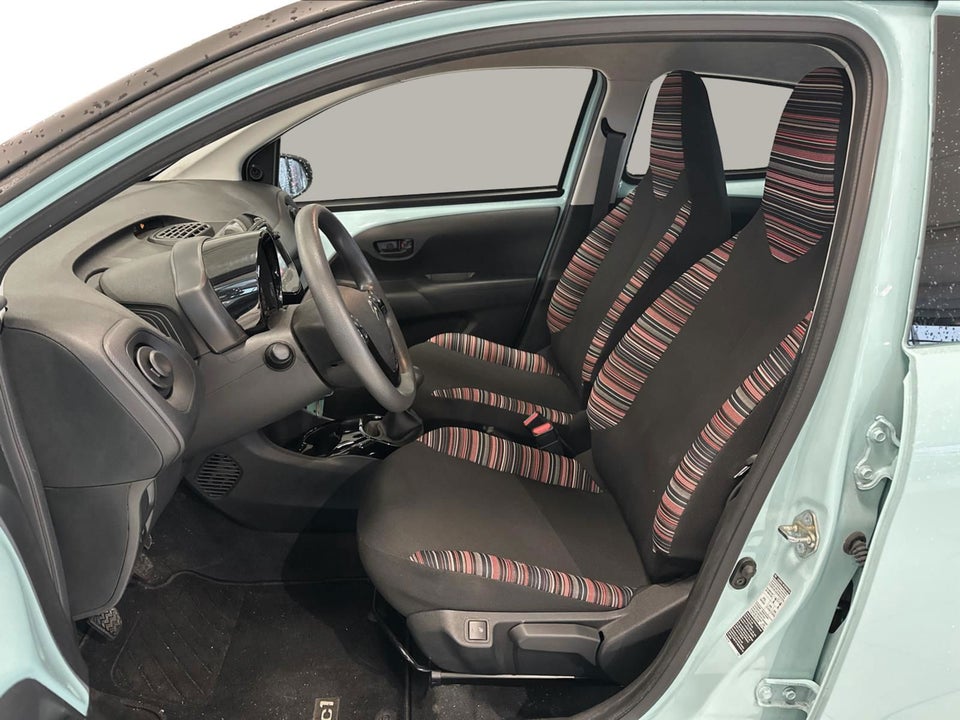 Citroën C1 1,0 VTi 72 Attaque 5d