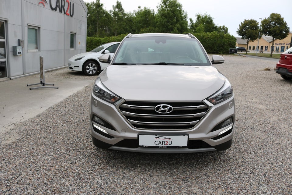 Hyundai Tucson 1,6 T-GDi Premium DCT 4WD 5d