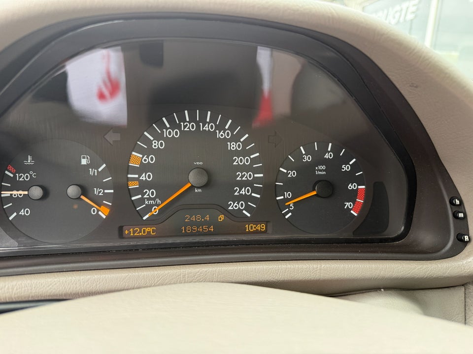 Mercedes CLK320 3,2 Cabriolet Elegance aut. 2d