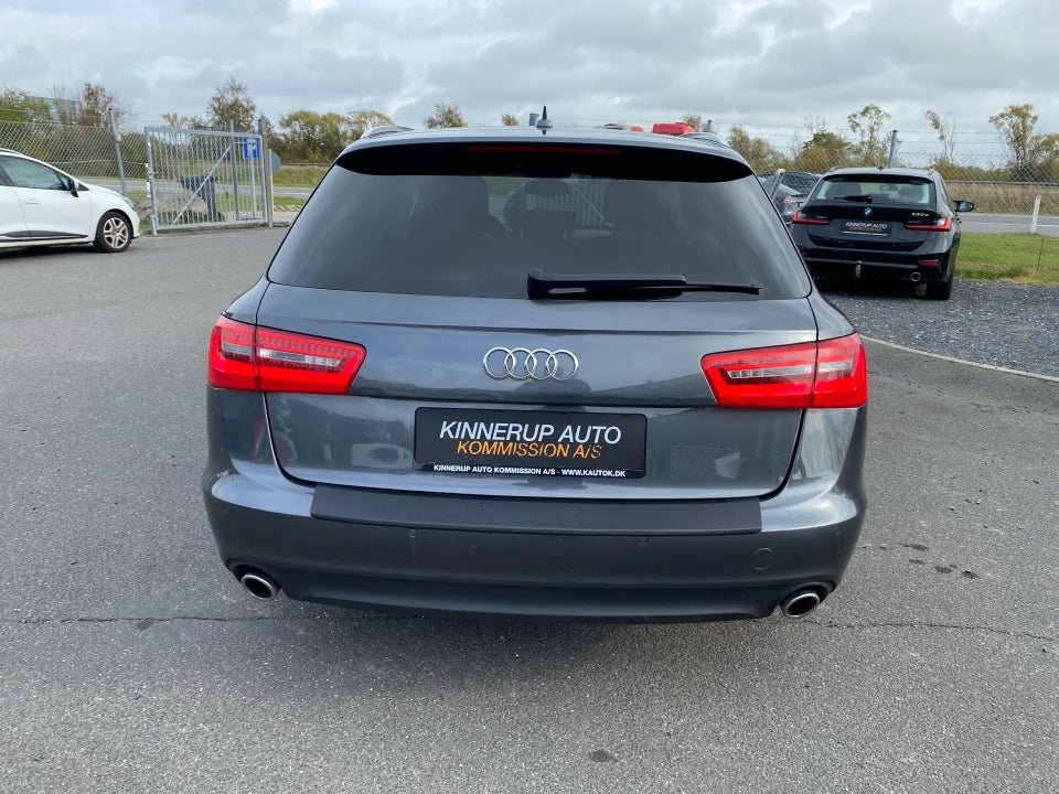 Audi A6 3,0 TDi 204 Avant Multitr. 5d