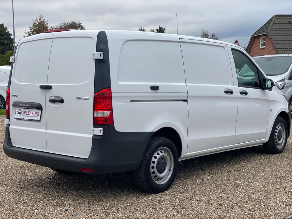 Mercedes Vito 116 2,0 CDi Kassevogn aut. L 4x4