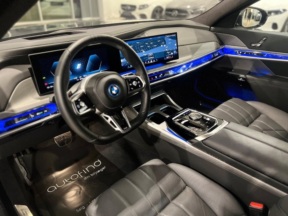 BMW i7 xDrive60 M-Sport 4d