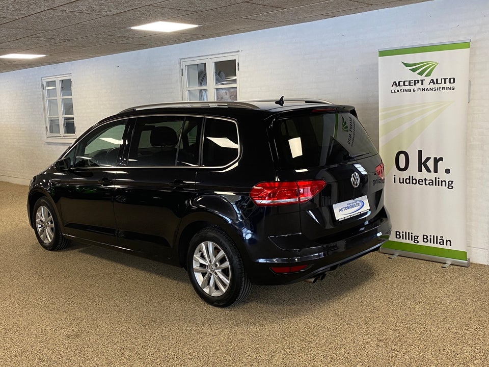 VW Touran 1,4 TSi 150 Highline DSG 7prs 5d