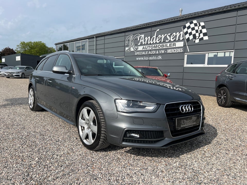 Audi A4 2,0 TDi 136 Ultra S-line Avant 5d